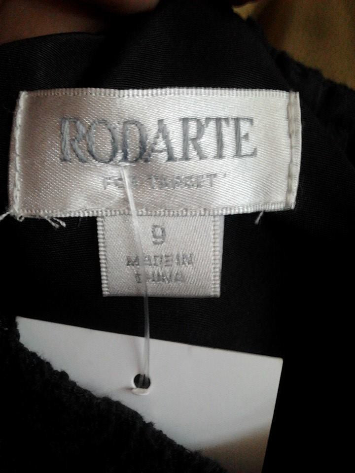 Black Lace Halter Dress by Rodarte for Target